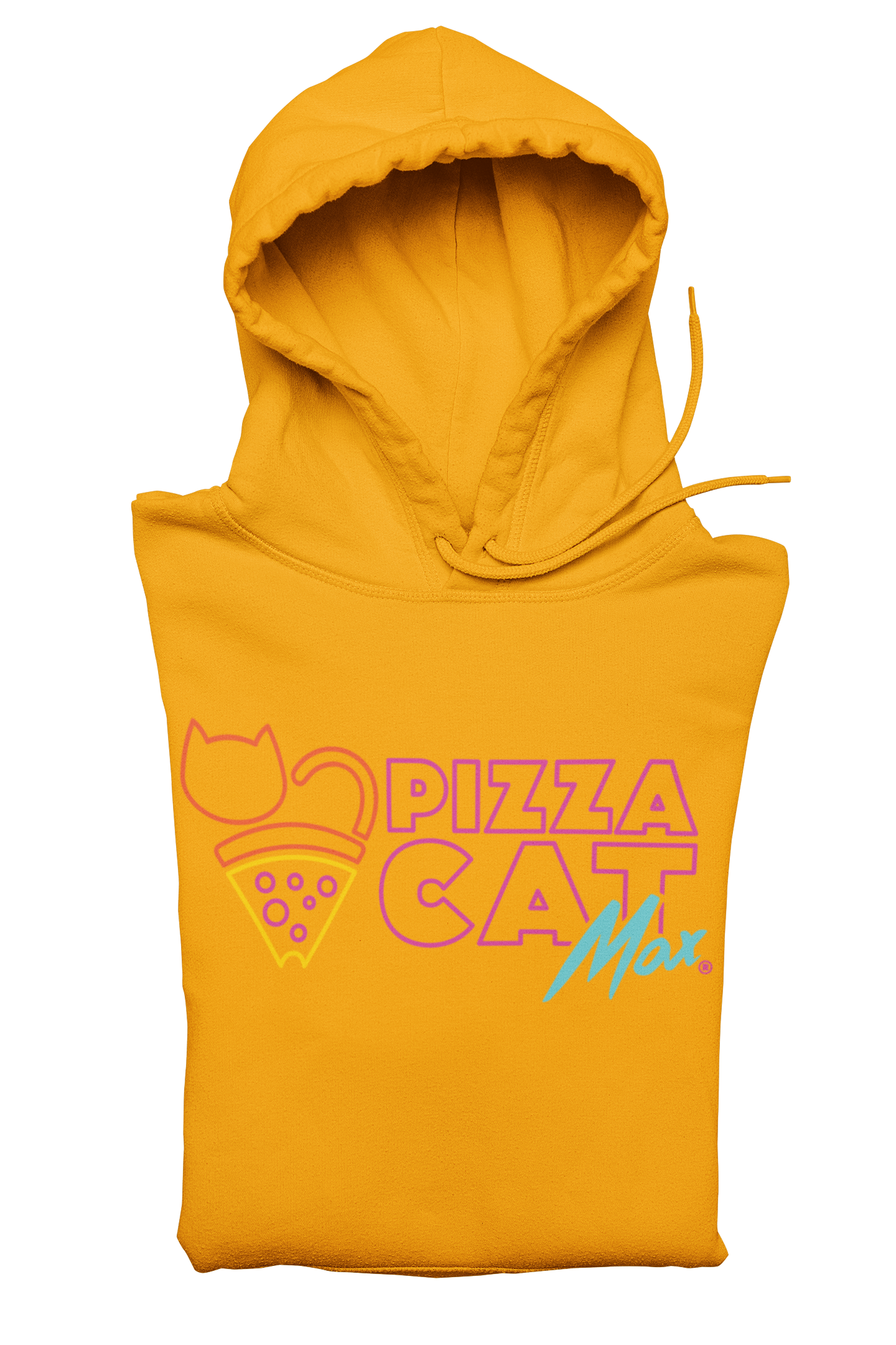 Pizza Cat Max Hoodie- Take it to the Max