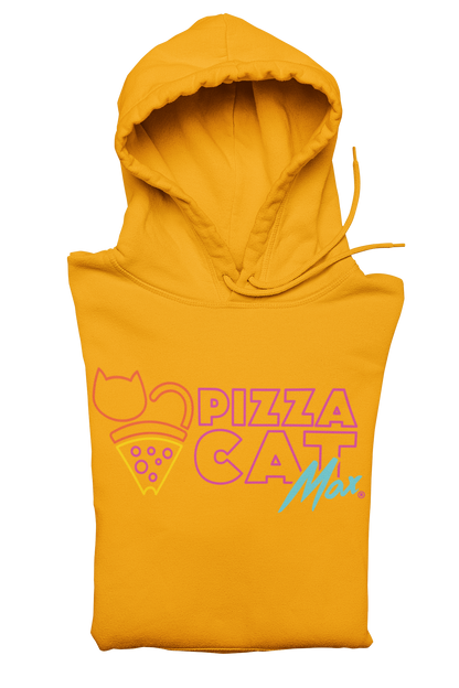 Pizza Cat Max Hoodie- Take it to the Max