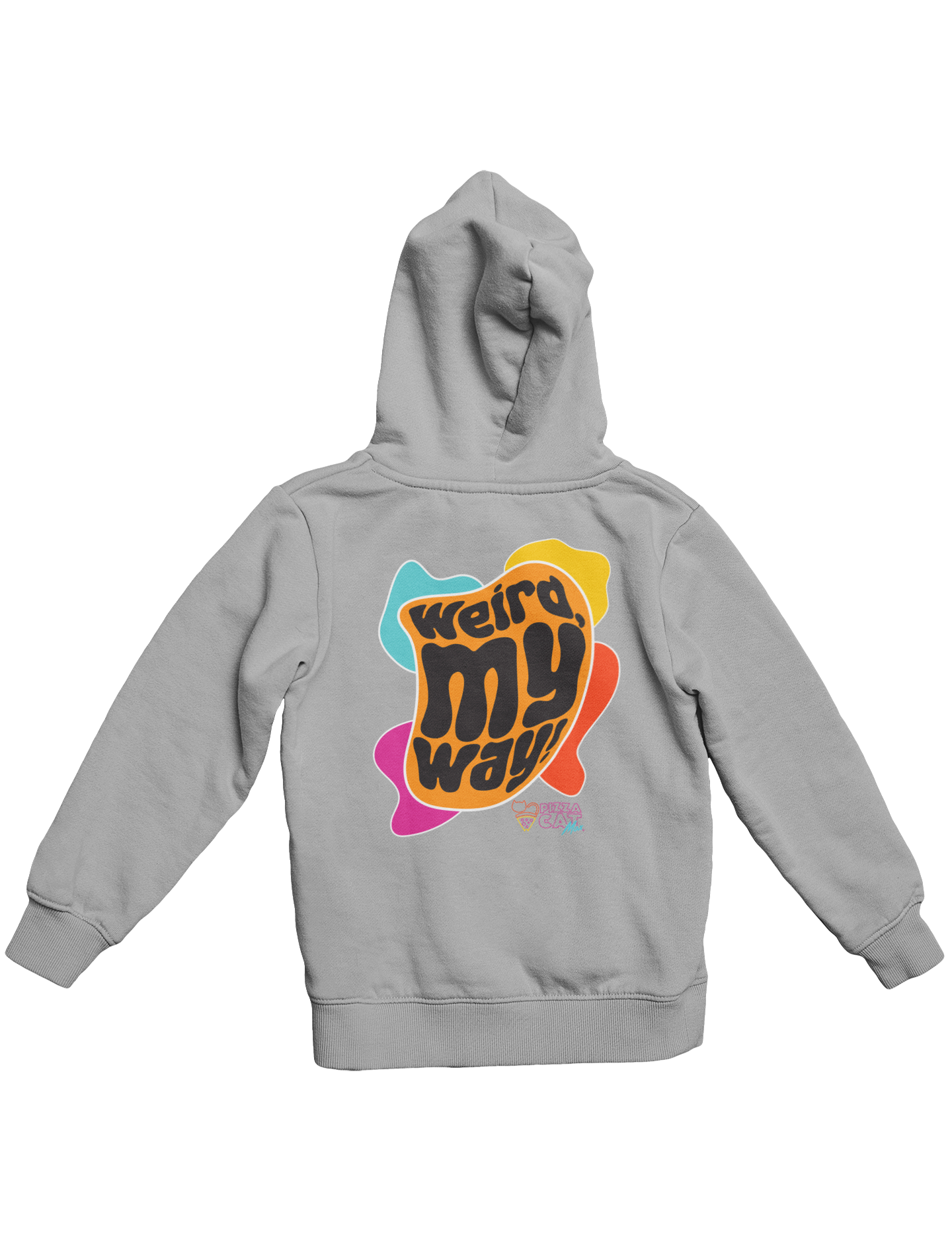 Pizza Cat Max Hoodie- Weird My Way