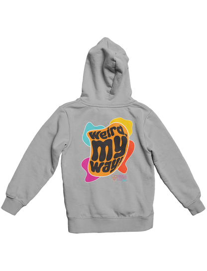 Pizza Cat Max Hoodie- Weird My Way