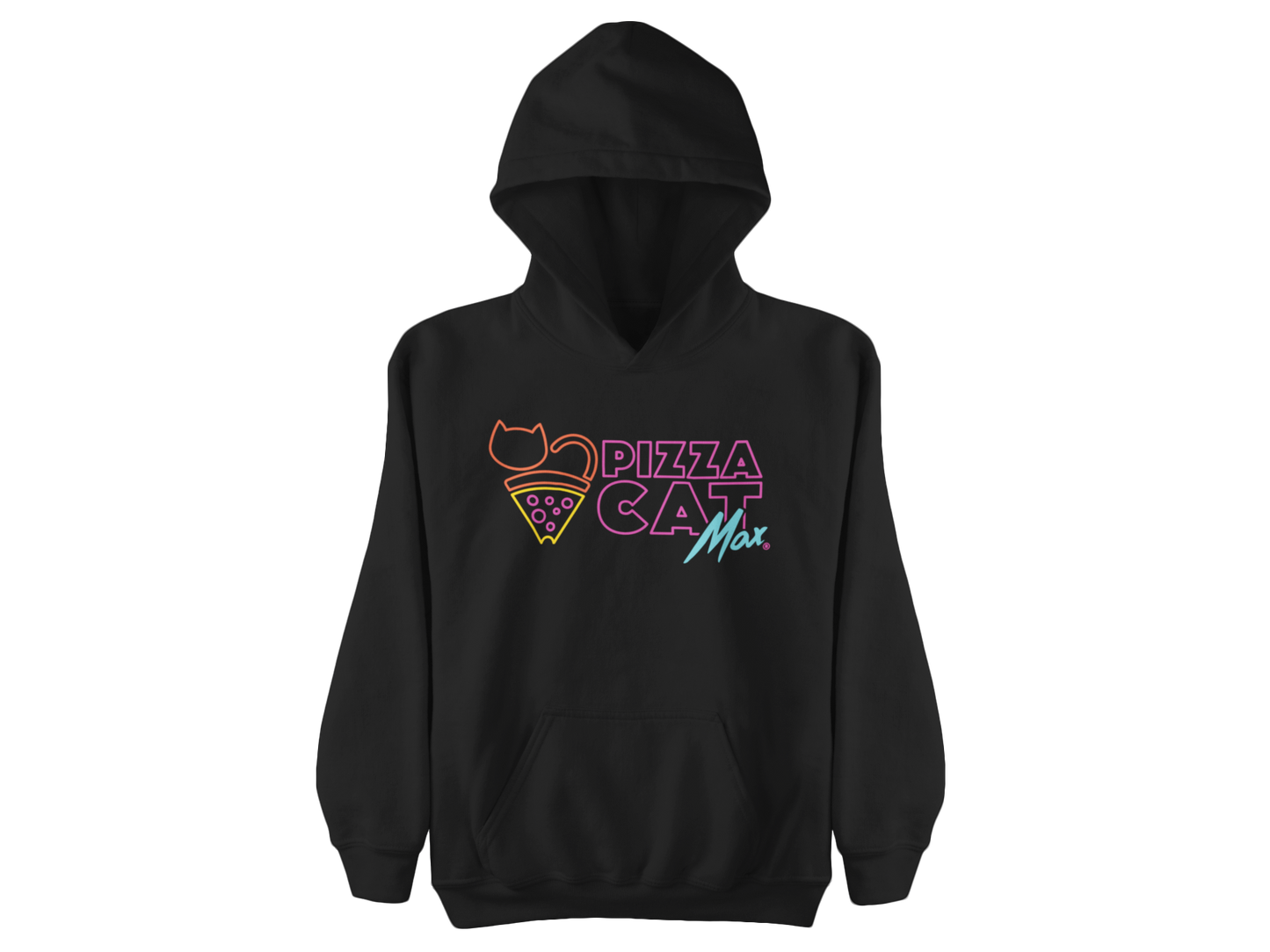 Youth Pizza Cat Max Pullover Hoodie