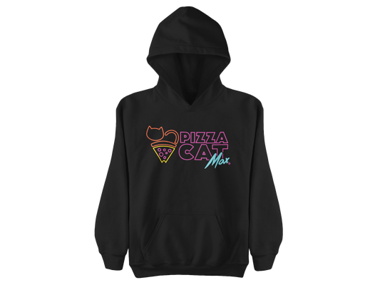 Youth Pizza Cat Max Pullover Hoodie