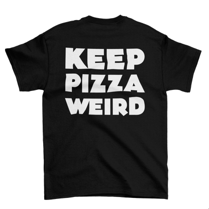 Pizza Cat T Shirt (White Logo)