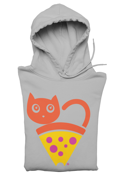 Pizza Cat Hooded Sweatshirt (Full Color)