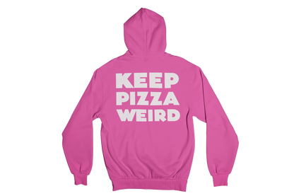 Pizza Cat Hoodie (White Logo)